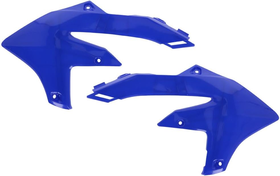 Acerbis Radiator Scoops YZ Blue Compatible with Yamaha YZ450F 2023-2026/YZ250F/YZ450FX/WR450F 2024-2026/YZ250FX/WR250F 2025-2026 - 2979530211