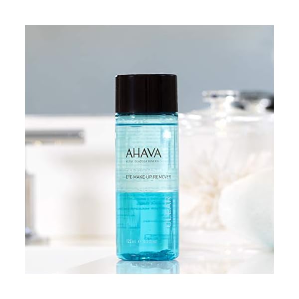 AHAVA Eye Make-up Remover, 4.2 Fl Oz