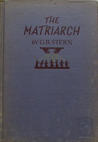 the matriarch B000KIPTY4 Book Cover