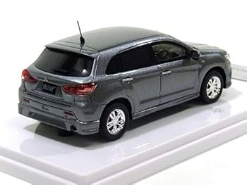 WIT&#39;S 1/43 RVR ROADEST チタニウムグレーメタリック 完成品 Amazon | □即決WIT'S 1/43【三菱 RVR ROADEST (チタニウム