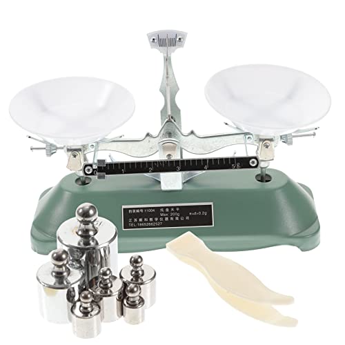 STOBAZA Mechanical Balance Scale 200g/0.2g Precision Portable for Physics Experiments