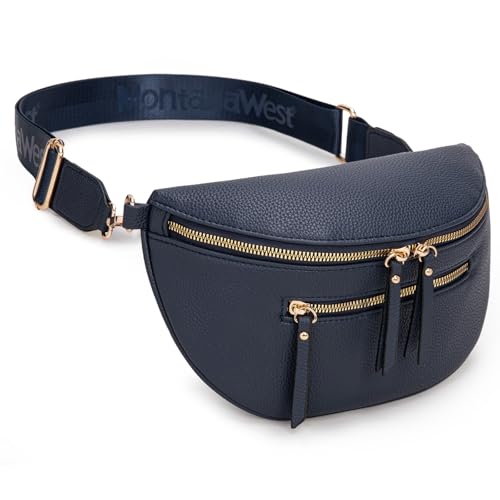 Image of Montana West Crossbody Bags for Women Bum Bag Sling Purse with Adjustable Strap