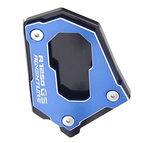Plaque support R1250GS pour éviter la chute de la moto sur goudron