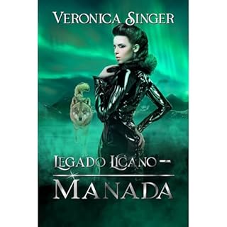 Legado Licano - Manada Audiolibro Por Veronica Singer arte de portada