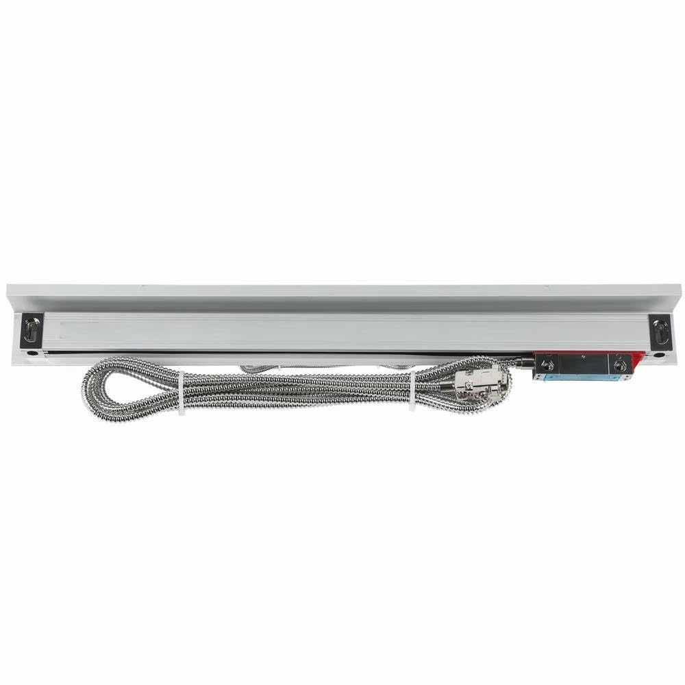 Módulo codificador Codificador Lineal De 5 Micras, Regla Lineal Óptica De 100, 150, 200, 250, 300, 350, 400, 450 Y 500mm(100mm)