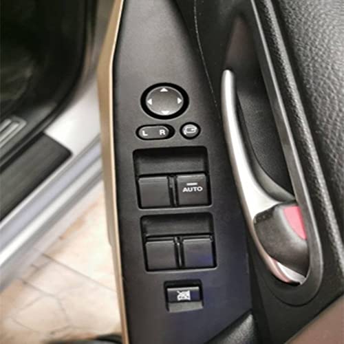 Interrupteur de vitre électrique Mazda commande de rétroviseur cassée réparée - 4