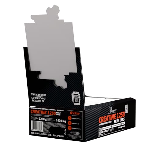 Olimp Creatine 1250 Mega Caps - 900 Kapseln – Ansicht 3
