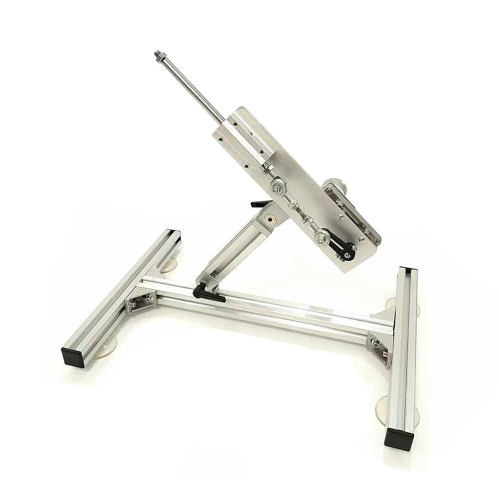 Sistema para pantallas vibratorias y pruebas con recorrido ajustable