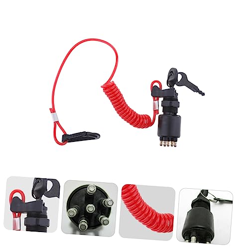 Interruptor de encendido BRP kit de llave ULTECHNOVO para reparar fallos de arranque en botes 6
