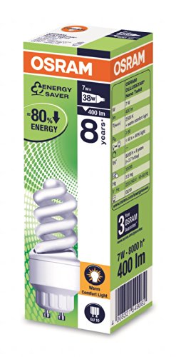 ESL, Duluxstar ® TWIST NANO, GU10/230V/7W-825