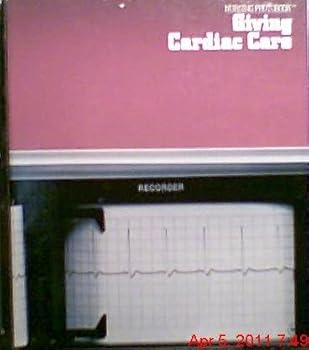 Hardcover Giving cardiac care (Nursing photobook) Book