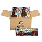 Little Debbie Cosmic Brownie, 36 Individually Wrapped Brownies (6 Boxes)