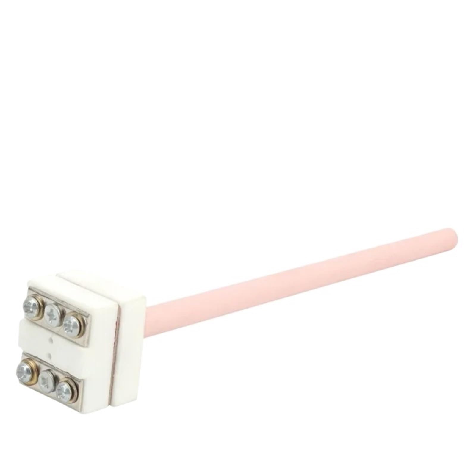 Termopara typ S platyna rodowa WRP-100 Czujnik temperatury sondy 150/200/300/500 mm 0-1600 ℃ do elektrycznego pieca muflowego (Length 500mm)