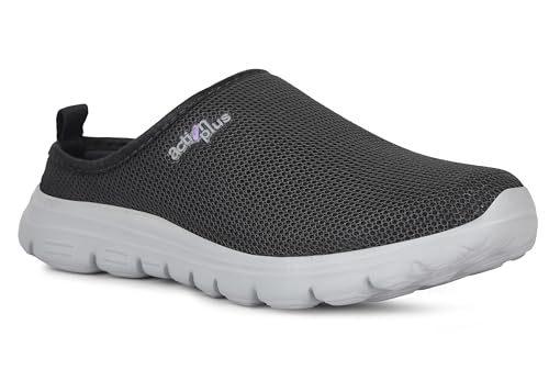Action Women Dark Grey Mule APTW0115DGDG07