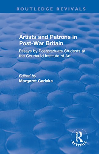 Artists and Patrons in Post-war Britain (Routledge Revivals)      1st Edition, Kindle Edition