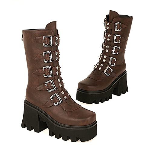 La Mejor review de Botas punk rock Top diez. 39 Imagen adicional