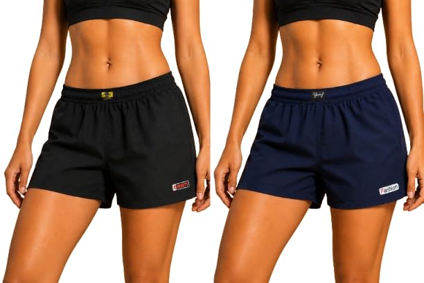 Premium Girls' Everyday Shorts 2-Piece Value Pack | Breathable Quick-Dry Athleisure Shorts for Gym Workout, Running, Sports, and Loungewear-picture-24