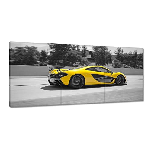 Tableau imprimé sur toile Mercedes P1 150x70 cm pour grand format mural