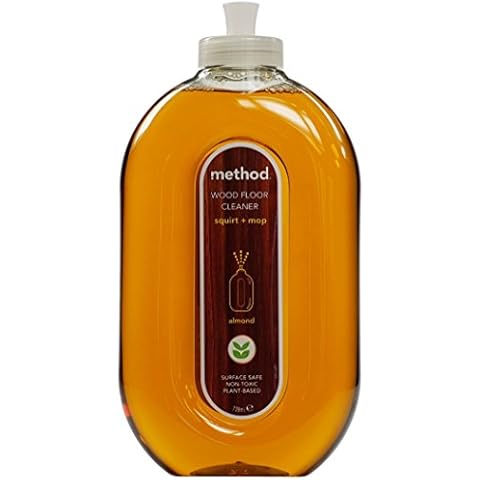 Method Wooden Floor Cleaner, Almond, 739 ml Cover