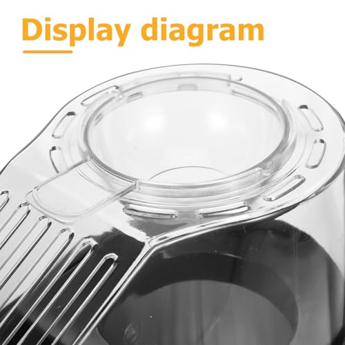 Image of [𝙇𝙞𝙢𝙞𝙩𝙚𝙙 𝙎𝙥𝙚𝙘𝙞𝙖𝙡 𝘿𝙚𝙖𝙡] Healthy Oil-Free Air Popcorn Machine Mini Black Popcorn Maker for Home Kitchen, Hot Air Technology, No Oil, Perfect for Quick & Healthy Family Popcorn