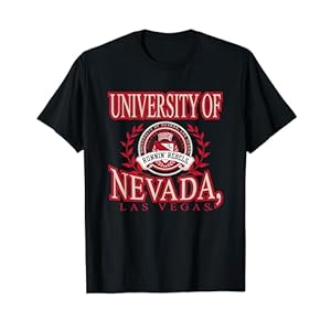 UNLV Rebels Laurels Logo Officially Licensed T-Shirt