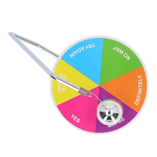 Bola de Decisão Magnética, Suporte de Metal para Alívio de Estresse, Suspensão a Ar, Brinquedo de Bo