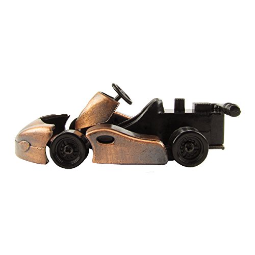 Iiv,Inc Treasure Gurus Racing Cart Go Kart Die Cast Pencil Sharpener #TOP1