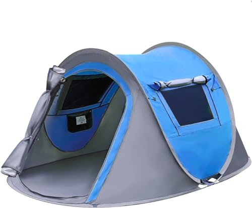 Carpa de Camping Pop-Up para 1 Persona con Montaje Instantáneo