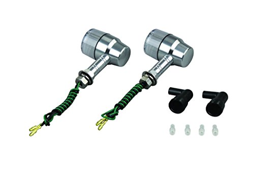 ポッシュ(POSH) バイク用品 アルミマシンドウインカー スーパーバイクミニタイプ 091033-L3