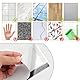 Mbsomnus Magnetrahmen A6 Selbstklebend 10stk Magnet Bilderrahmen Innenmaß 10x15cm Magnetrahmen Bilderrahmen Silber Magnetisch mit Magnetverschluss Infotasche Blatthalter für DIN A6 Schlafzimmer Büro