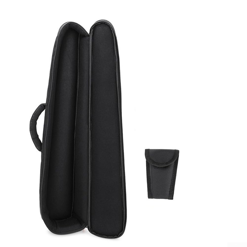 Étui durable pour saxophone résistant aux chocs et étanche, idéal pour mini saxophone clarinette et instruments à vent électroniques numériques