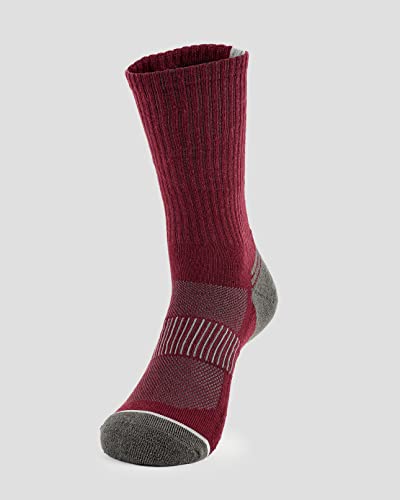 Terramar All Season Hemp Hiking Crew Sock (2 Pack)
