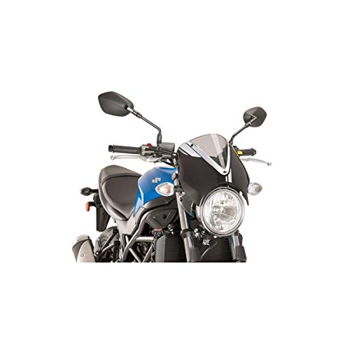 Puig 8926H Windshield Naked Suzuki SV650 16+ Light Smoke