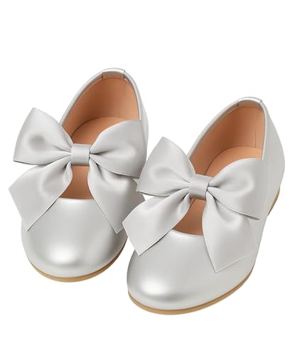 Chaussures Mary Jane fille anti-ampoules et antidérapantes pour mariage et communion