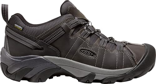 Image of KEEN Men's Targhee 2 Low Height Waterproof Hiking Shoes