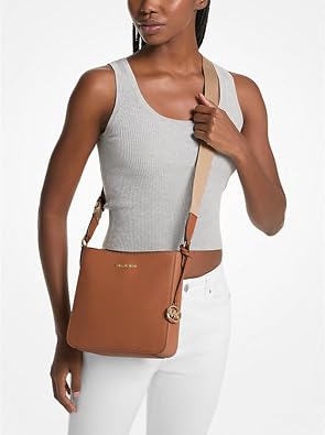 Michael Kors Small Leather Crossbody Bag