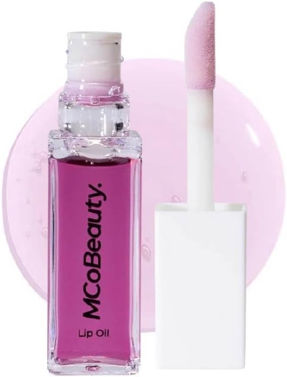 Óleo labial com brilho tonalizante Sheer Violet MCoBeauty