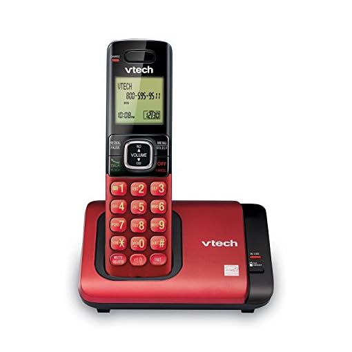 Vtech CS6719-16 DECT6.0 Cordless Phone with Caller ID/Call Waiting AD