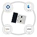 Lifipy Mouse Jiggler Undetectable,USB Mouse Mover for Computer Laptop,Driver-Free,Simulate Mouse Movement to Prevent The Computer from Going into Sleep,Plug-and-Play,NO Need ON/Off