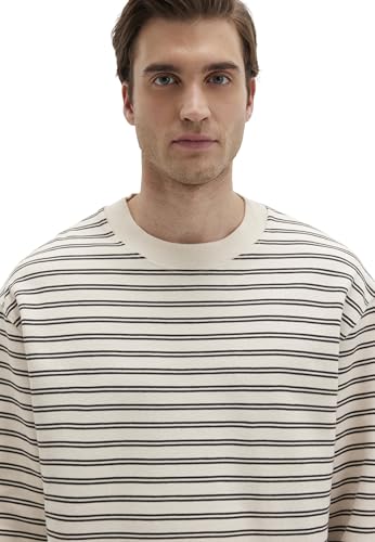 Sweatshirt Mavi hombre sweater stripe con acabados suaves 6