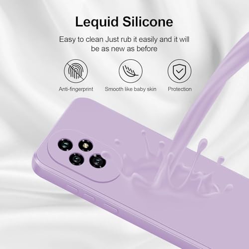 GiiYoon Case Compatible with Honor 200, Silky-Soft Touch Full-Body Protective Phone Silicone Case - Image 4