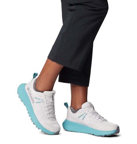 Columbia Women's Konos TRS Shoe, Moonstone/Teal, 8