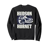  Disney Unisex Pixar Cars Hudson Hornet Badge Graphic Sweatshirt Medium Heather Grey