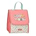 MOVOM Good Vibes Bandolera porta alimentos térmica Rosa 20x23x14 cms Poliéster