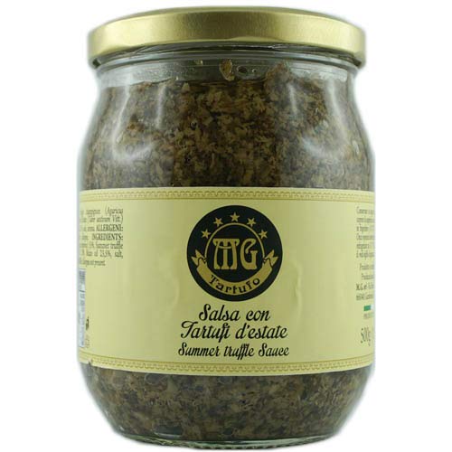MG Tartufo Salsa con Tartufi Neri d´estate"Creme mit schwarzem Sommertrüffel", 500 g Cover