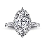 marquise ring settings without stones 🌹 TRAGEKOMFORT: Die Verlobungsringe sind robust, glatte Innenseite, angenehm zu tragen.