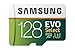 Samsung EVO Select - Tarjeta de Memoria microSDXC de 128 GB con...