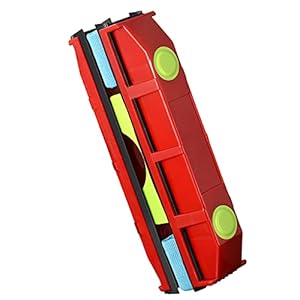 Sanrlo SANRLO Fenstersauger Glasreiniger Rot