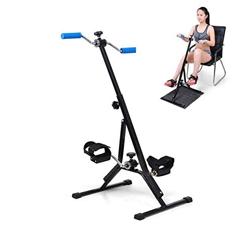 Image of Portable Pedal Exercise Portable Pedal Exercise Bike Arm And Leg Exerciser, Adjustable Fitness Rehab Equipment, For Seniors Gym Fitness Training, Improve Your Cardiovascular Fitnes
