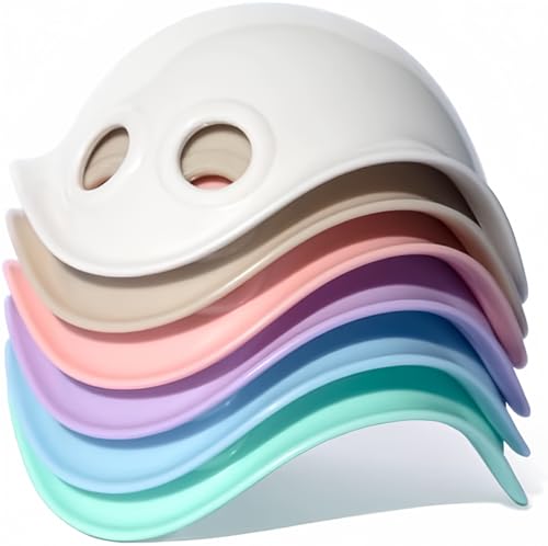 Image of Fat Brain Toys Bilibo Mini by MOLUK - Pastels - Open-Ended Creative Play for Toddlers & Up